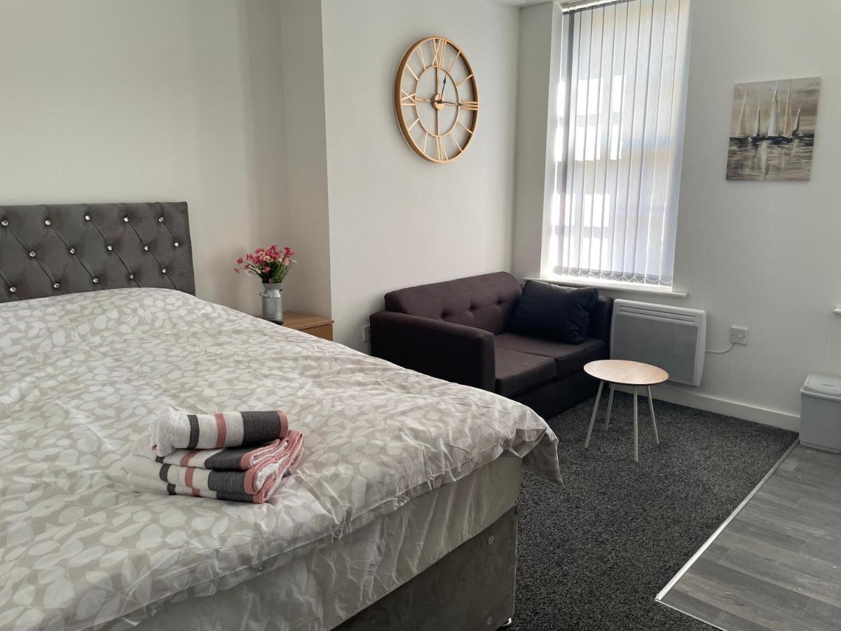 Bv Comfy Budget Studio At Quebec Street Bradford Μπράντφορντ Εξωτερικό φωτογραφία