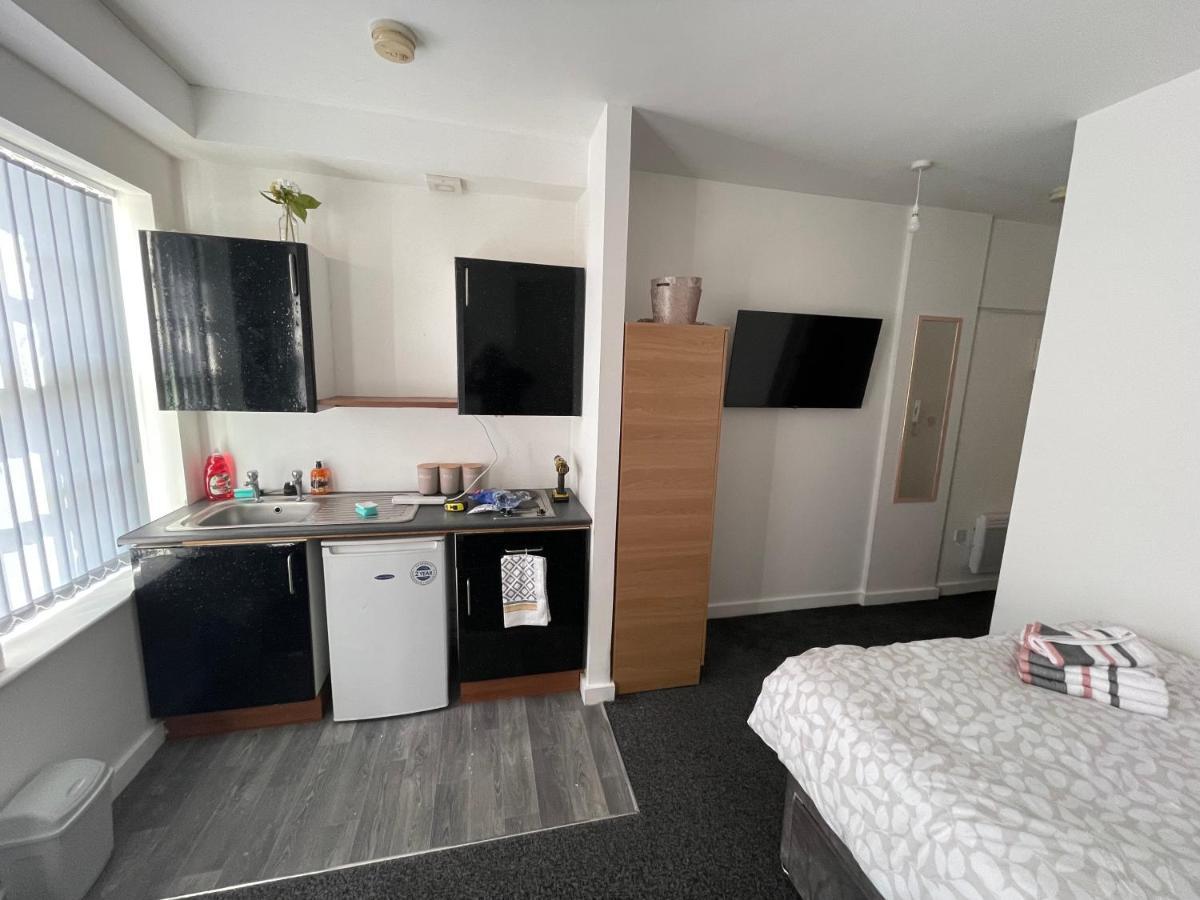 Bv Comfy Budget Studio At Quebec Street Bradford Μπράντφορντ Εξωτερικό φωτογραφία
